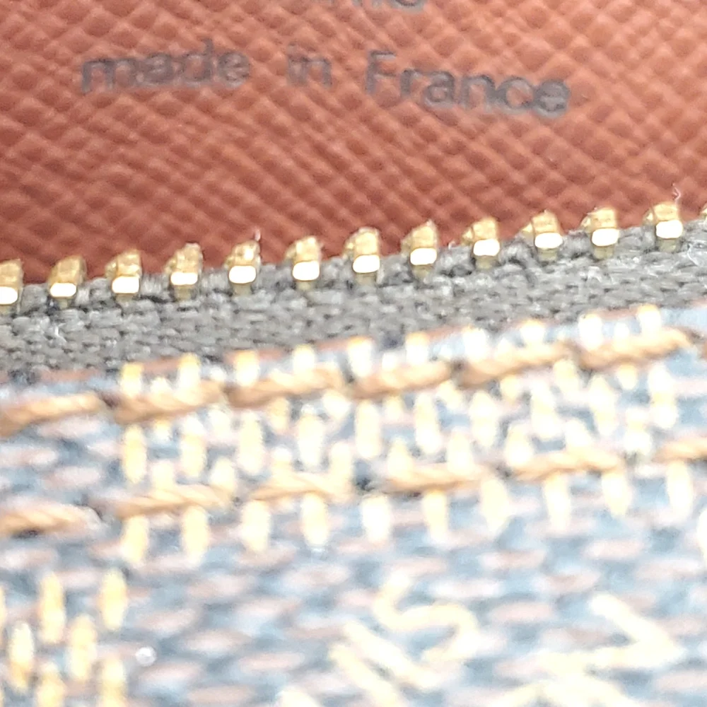 Louis Vuitton Damier Ebene Mini Papillon Pochette Mini Bag/Purse - Picture 6 of 14